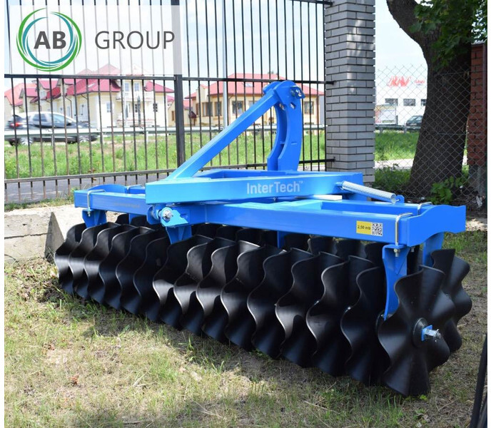 Inter-Tech agregat przedni talerzowy 2.5 m - Ketasäke: pilt 4 Inter-Tech agregat przedni talerzowy 2.5 m - Ketasäke: pilt 4