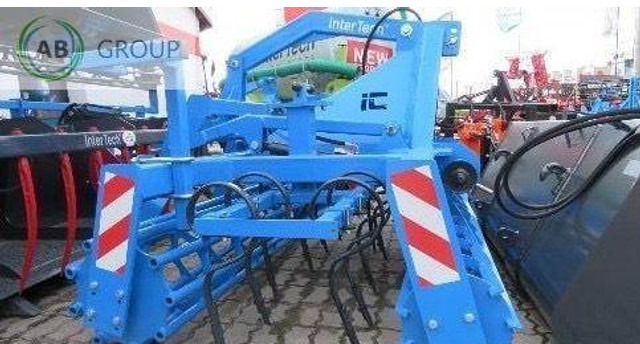 Inter-Tech agregat uprawowo-siewny 2,7 m BAU01 - Kultivaator: pilt 1 Inter-Tech agregat uprawowo-siewny 2,7 m BAU01 - Kultivaator: pilt 1