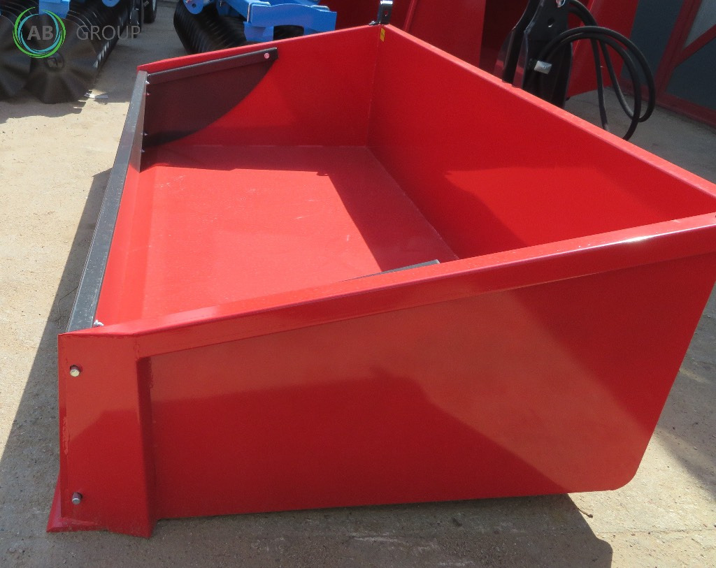 Inter-Tech hydraulic loading bucket 2,0 m, SS11 - Kopp - Põllutööseade: pilt 3 Inter-Tech hydraulic loading bucket 2,0 m, SS11 - Kopp - Põllutööseade: pilt 3