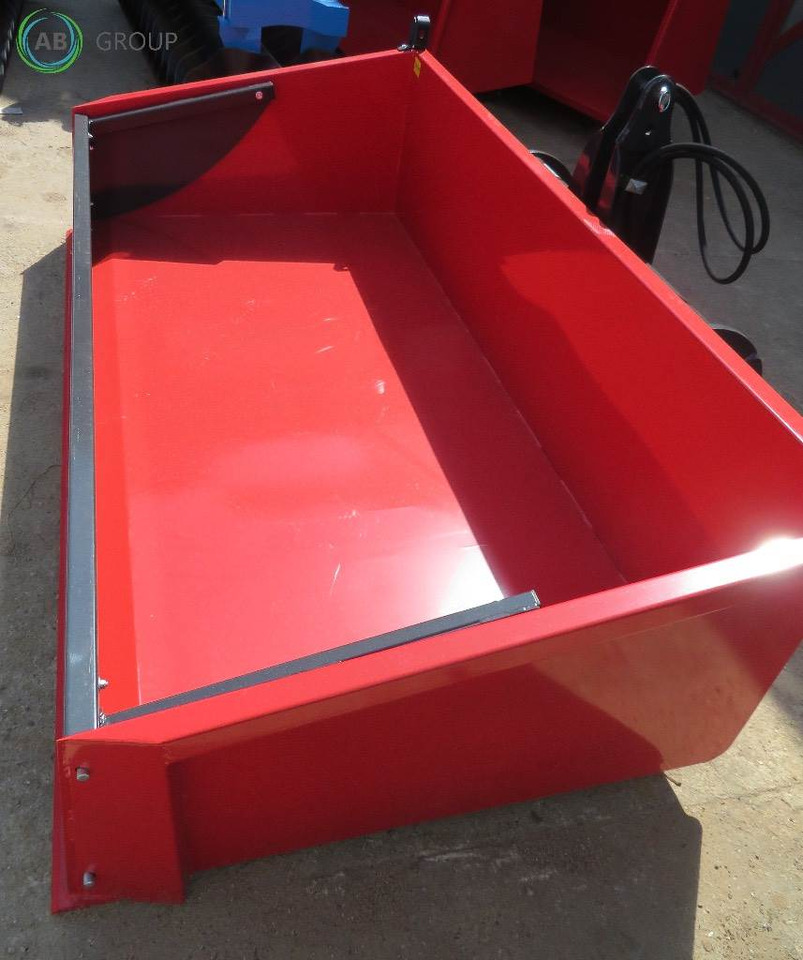 Inter-Tech hydraulic loading bucket 2.4 m, SS13 - Laaduri kopp - Põllutööseade: pilt 2 Inter-Tech hydraulic loading bucket 2.4 m, SS13 - Laaduri kopp - Põllutööseade: pilt 2