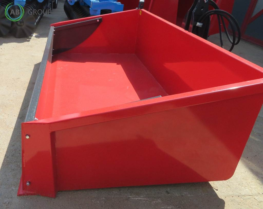 Inter-Tech hydraulic loading bucket 2.4 m, SS13 - Laaduri kopp - Põllutööseade: pilt 1 Inter-Tech hydraulic loading bucket 2.4 m, SS13 - Laaduri kopp - Põllutööseade: pilt 1