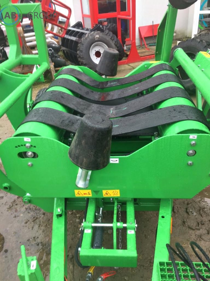 Inter-Tech self loading bale wrap GO01 - Heinapalli mähkija: pilt 4 Inter-Tech self loading bale wrap GO01 - Heinapalli mähkija: pilt 4