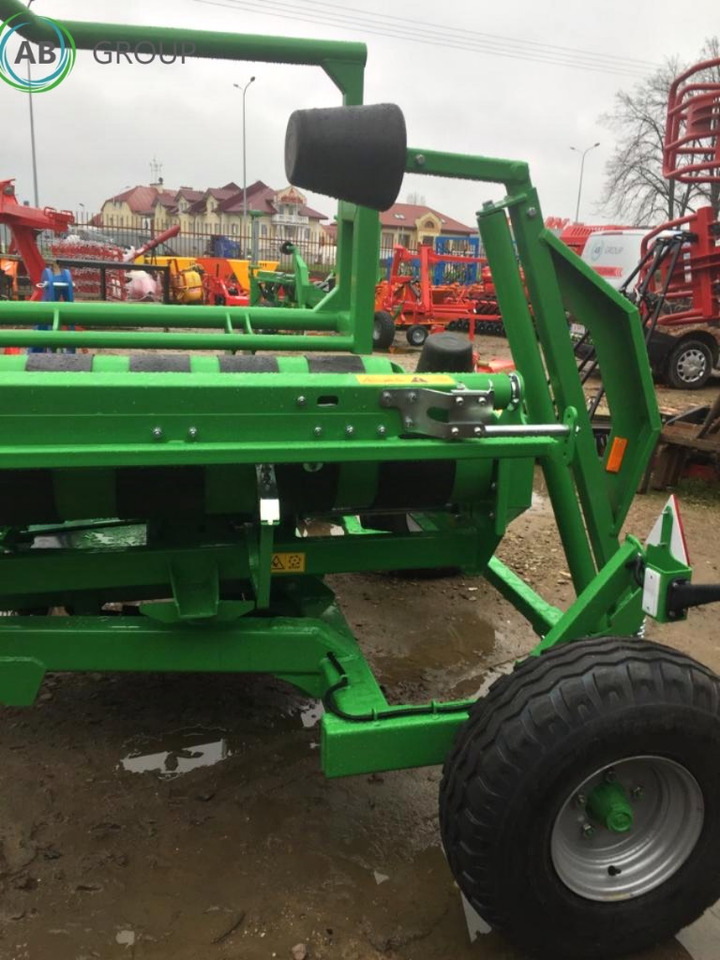 Inter-Tech self loading bale wrap GO01 - Heinapalli mähkija: pilt 5 Inter-Tech self loading bale wrap GO01 - Heinapalli mähkija: pilt 5