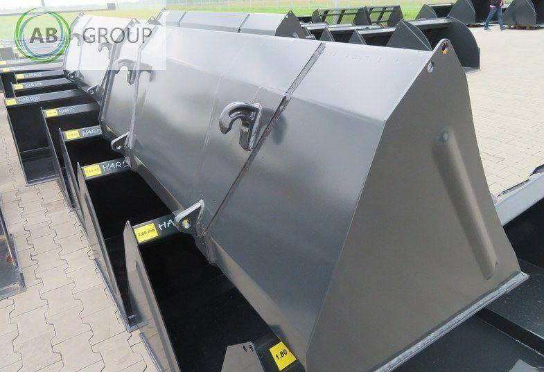 Inter-Tech trapezoidal bucket 2m SL03/S13 - Laaduri kopp: pilt 2 Inter-Tech trapezoidal bucket 2m SL03/S13 - Laaduri kopp: pilt 2