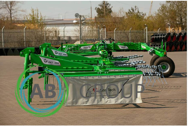 Inter-Tech zgrabiarka dwukaruzelowa ZKD 800, GZD01 - Kaarutaja/ Reha: pilt 2 Inter-Tech zgrabiarka dwukaruzelowa ZKD 800, GZD01 - Kaarutaja/ Reha: pilt 2