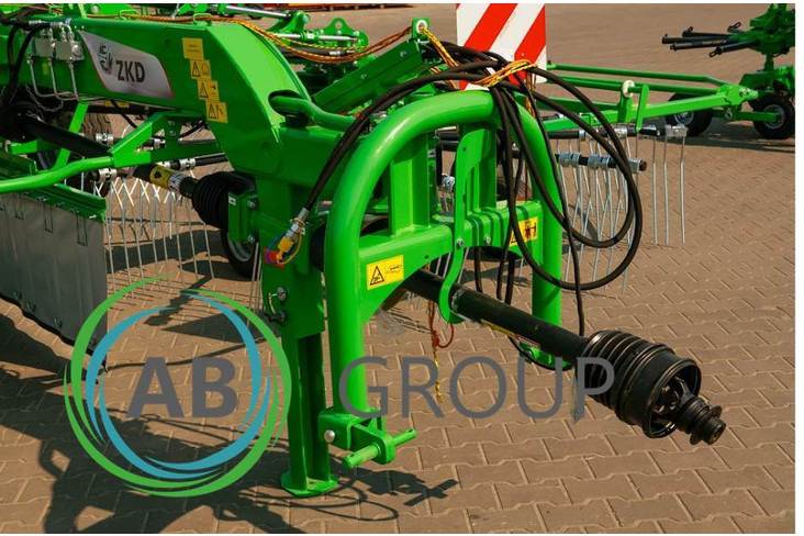 Inter-Tech zgrabiarka dwukaruzelowa ZKD 800, GZD01 - Kaarutaja/ Reha: pilt 1 Inter-Tech zgrabiarka dwukaruzelowa ZKD 800, GZD01 - Kaarutaja/ Reha: pilt 1