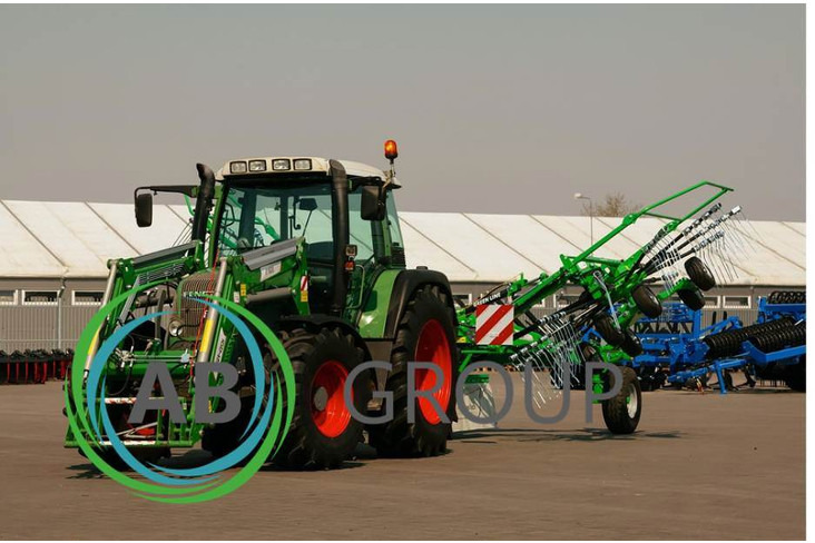 Inter-Tech zgrabiarka dwukaruzelowa ZKD 800, GZD01 - Kaarutaja/ Reha: pilt 3 Inter-Tech zgrabiarka dwukaruzelowa ZKD 800, GZD01 - Kaarutaja/ Reha: pilt 3