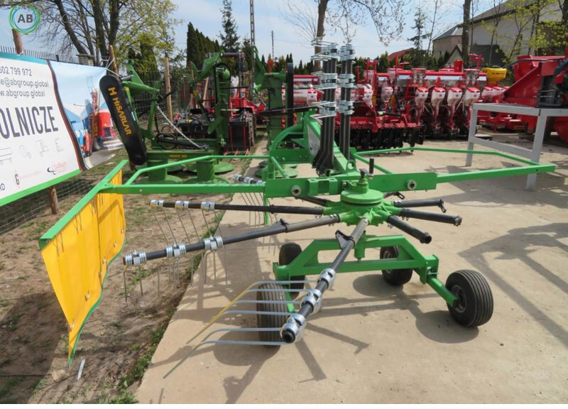Inter-Tech zgrabiarka karuzelowa ZKT 3.5m - Kaarutaja/ Reha: pilt 1 Inter-Tech zgrabiarka karuzelowa ZKT 3.5m - Kaarutaja/ Reha: pilt 1