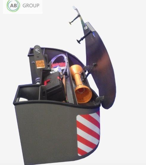 Kaber universal counterweight type G - 300 kg - Vastukaal - Põllutööseade: pilt 5 Kaber universal counterweight type G - 300 kg - Vastukaal - Põllutööseade: pilt 5