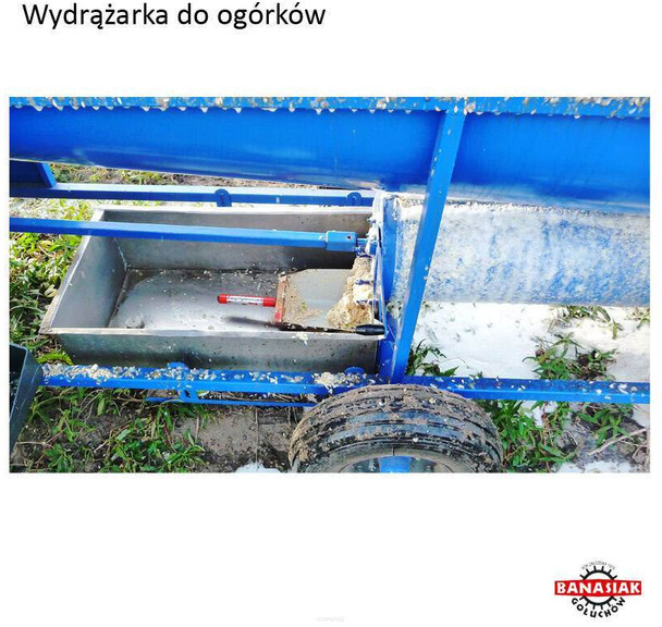 Kotło-pol wydrążarka do ogórków - Saagikoristusjärgsed seadmed: pilt 3 Kotło-pol wydrążarka do ogórków - Saagikoristusjärgsed seadmed: pilt 3
