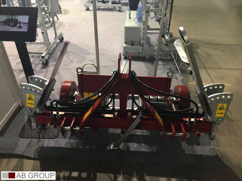 Królik hydraulic root cutter PKH - Maaharimisseadmed: pilt 4 Królik hydraulic root cutter PKH - Maaharimisseadmed: pilt 4