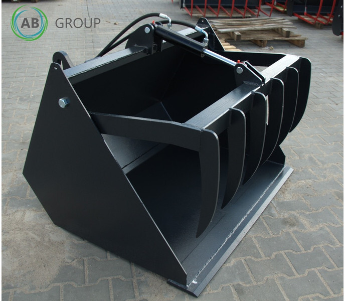 METAL-TECHNIK Crocodile bucket 1.2/Krokodil schauf - Laaduri kopp: pilt 1 METAL-TECHNIK Crocodile bucket 1.2/Krokodil schauf - Laaduri kopp: pilt 1