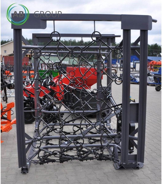 METAL-TECHNIK ciężka włóka łąkowo-polowa 6 m - Kettäke: pilt 2 METAL-TECHNIK ciężka włóka łąkowo-polowa 6 m - Kettäke: pilt 2