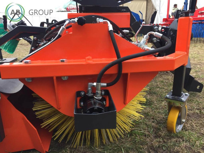 METAL-TECHNIK zamiatarka TOP MT 2 m - Hari - Kommunaal-/ Erisõiduk: pilt 2 METAL-TECHNIK zamiatarka TOP MT 2 m - Hari - Kommunaal-/ Erisõiduk: pilt 2
