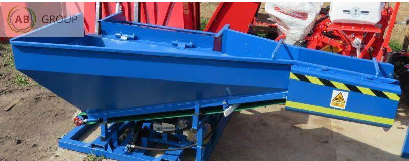 Maciuś Kistenkipper W-700/Tippler box pallets/Volt - Saagikoristusjärgsed seadmed: pilt 1 Maciuś Kistenkipper W-700/Tippler box pallets/Volt - Saagikoristusjärgsed seadmed: pilt 1