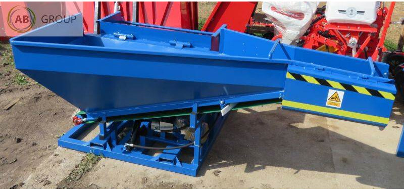 Maciuś Kistenkipper W-700/Tippler box pallets/Volt - Saagikoristusjärgsed seadmed: pilt 3 Maciuś Kistenkipper W-700/Tippler box pallets/Volt - Saagikoristusjärgsed seadmed: pilt 3