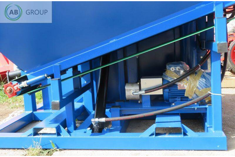 Maciuś Kistenkipper W-700/Tippler box pallets/Volt - Saagikoristusjärgsed seadmed: pilt 2 Maciuś Kistenkipper W-700/Tippler box pallets/Volt - Saagikoristusjärgsed seadmed: pilt 2