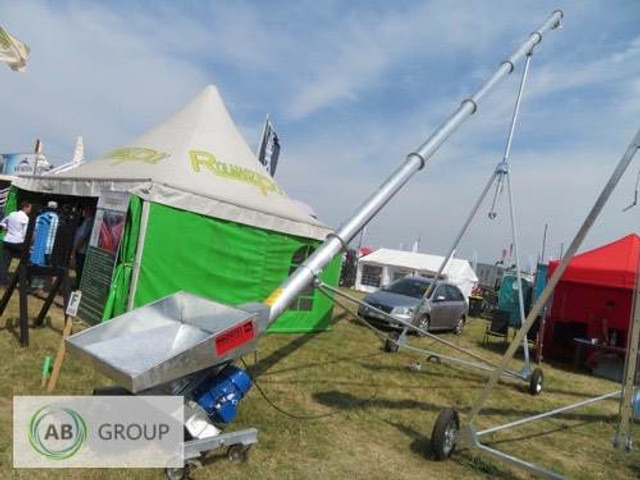 Magrotex Forderschnacke fi 200, 10m/Auger conveyor - Konveier: pilt 5 Magrotex Forderschnacke fi 200, 10m/Auger conveyor - Konveier: pilt 5