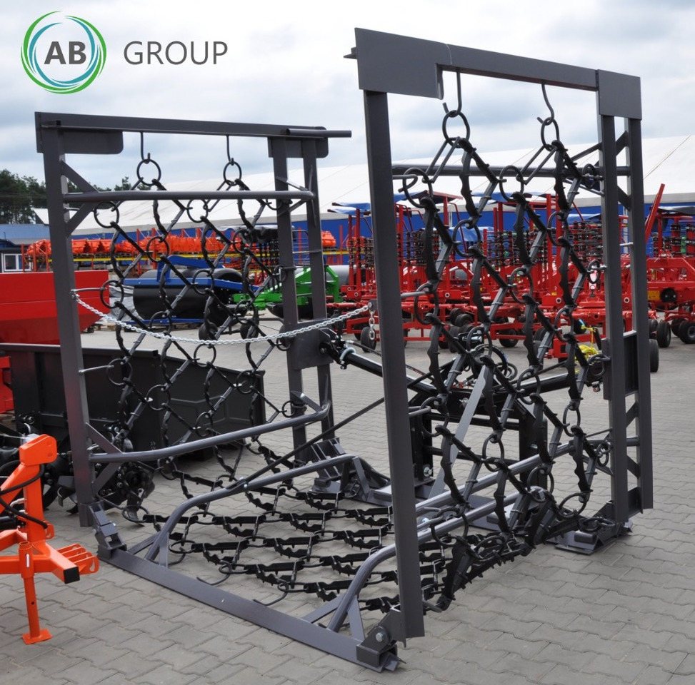 Metal-Technik heavy field drag 6 m - Kettäke: pilt 1 Metal-Technik heavy field drag 6 m - Kettäke: pilt 1