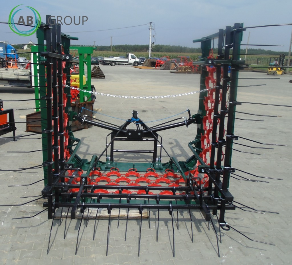 Metal-Technik weeder drag 6 m - Kettäke: pilt 1 Metal-Technik weeder drag 6 m - Kettäke: pilt 1