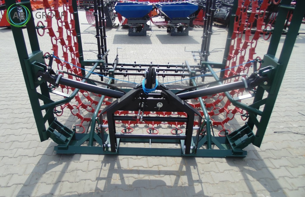 Metal-Technik weeder drag 6 m - Kettäke: pilt 3 Metal-Technik weeder drag 6 m - Kettäke: pilt 3