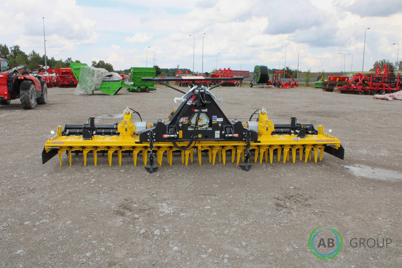 Moreni EKOS 5000 Power Harrow, 5m - Aktiiväke: pilt 1 Moreni EKOS 5000 Power Harrow, 5m - Aktiiväke: pilt 1