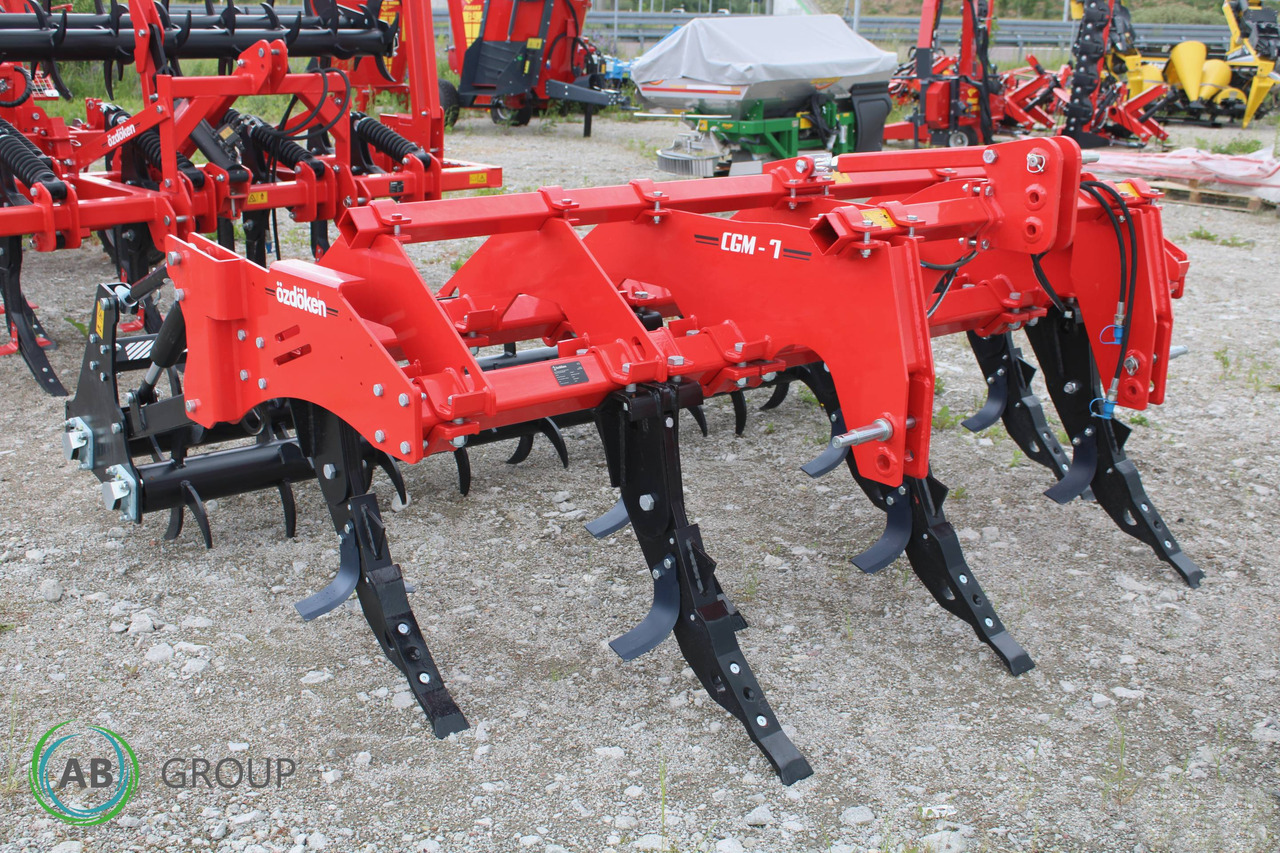 Ozdoken CGM-7 chisel plow - Sügavkobesti: pilt 2 Ozdoken CGM-7 chisel plow - Sügavkobesti: pilt 2