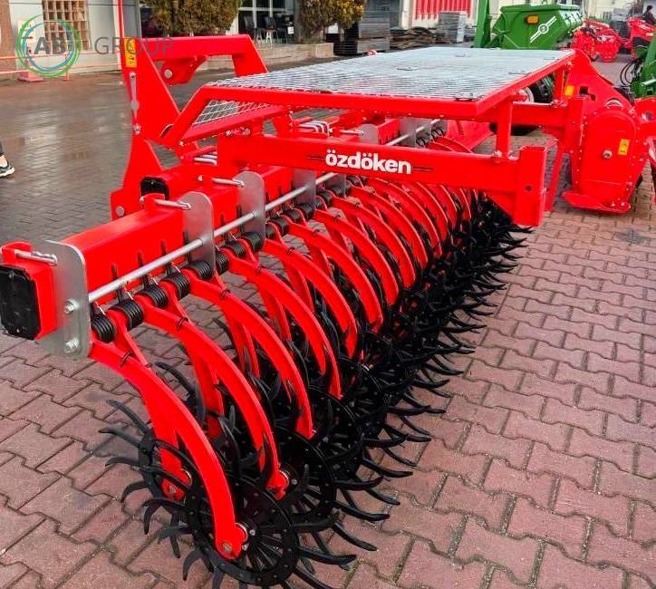 Ozdoken Rotokul 3 m Rotary Weeder - Maaharimisseadmed: pilt 1 Ozdoken Rotokul 3 m Rotary Weeder - Maaharimisseadmed: pilt 1