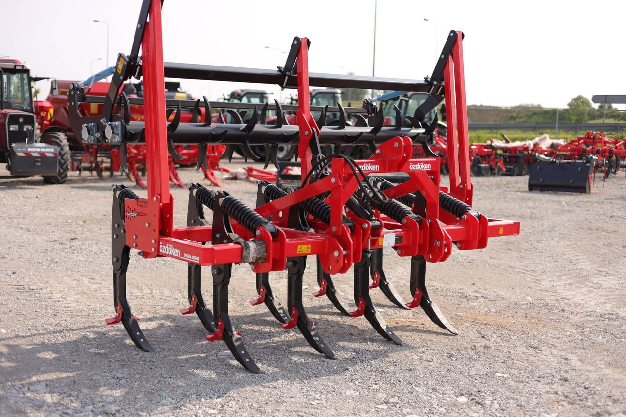 Ozdoken no-till cultivator Epsom SR209 - on stock - Sügavkobesti: pilt 1 Ozdoken no-till cultivator Epsom SR209 - on stock - Sügavkobesti: pilt 1