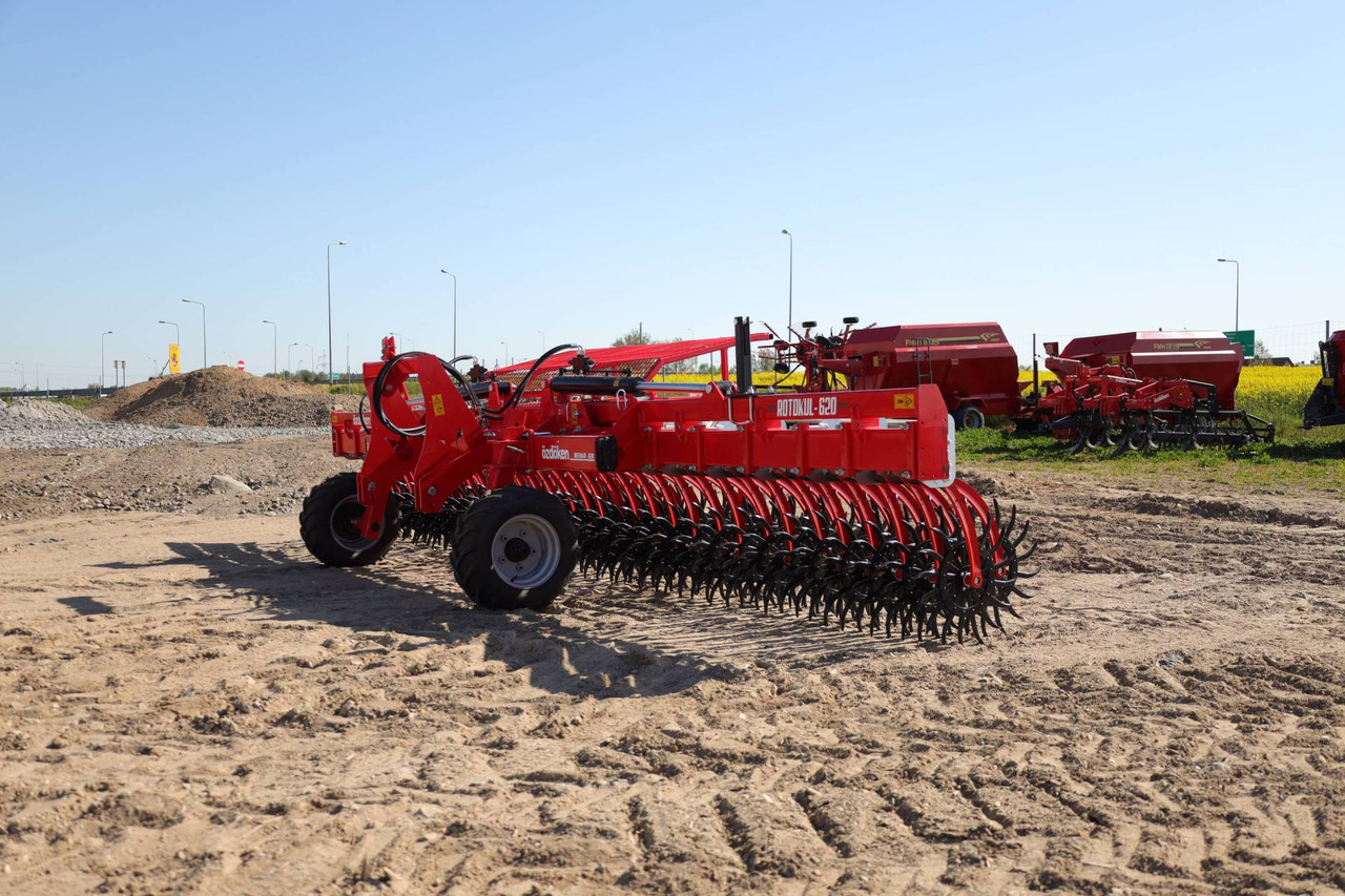 Ozdoken rotary weeder Rotokul 6,2 m - Maaharimisseadmed: pilt 1 Ozdoken rotary weeder Rotokul 6,2 m - Maaharimisseadmed: pilt 1