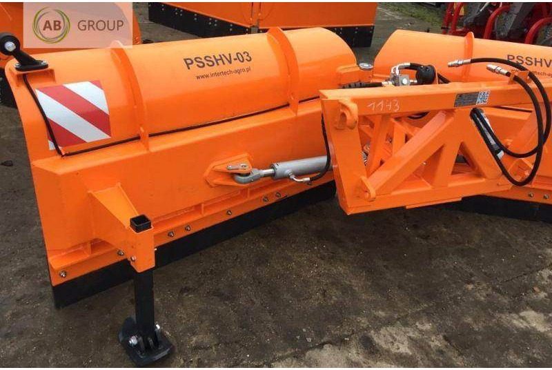 PŁUG hydrauliczny PSSHV-03, 3,15m - DOSTĘPNY OD RĘ - Lumesahk - Põllutööseade: pilt 3 PŁUG hydrauliczny PSSHV-03, 3,15m - DOSTĘPNY OD RĘ - Lumesahk - Põllutööseade: pilt 3