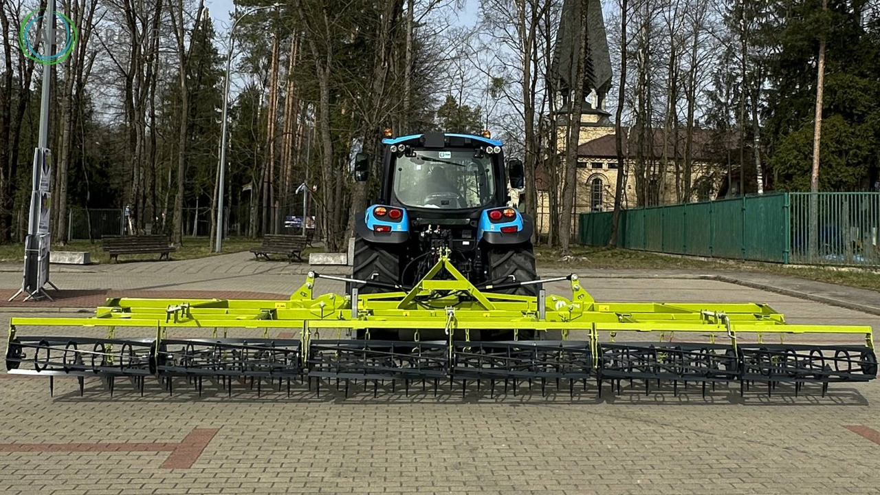 POM Augustów 7-field mounted tine harrow with string roller - Äke: pilt 3 POM Augustów 7-field mounted tine harrow with string roller - Äke: pilt 3