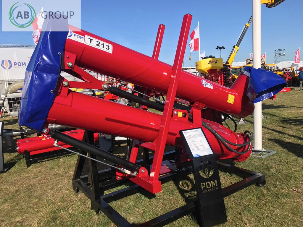 POM Augustów folding screw conveyor T213 - Saagikoristusjärgsed seadmed: pilt 1 POM Augustów folding screw conveyor T213 - Saagikoristusjärgsed seadmed: pilt 1