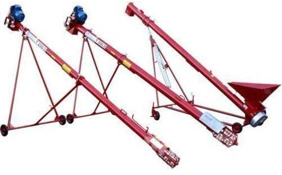 POM Augustów screw conveyor T 206/3 - Saagikoristusjärgsed seadmed: pilt 3 POM Augustów screw conveyor T 206/3 - Saagikoristusjärgsed seadmed: pilt 3