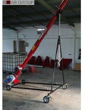 POM Augustów screw conveyor T 206/3 - Saagikoristusjärgsed seadmed: pilt 1 POM Augustów screw conveyor T 206/3 - Saagikoristusjärgsed seadmed: pilt 1