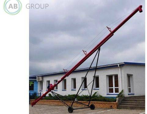 POM Augustów screw conveyor T 447/1 - Saagikoristusjärgsed seadmed: pilt 2 POM Augustów screw conveyor T 447/1 - Saagikoristusjärgsed seadmed: pilt 2