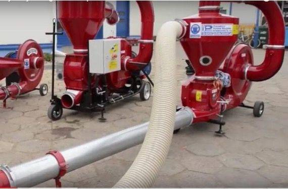 POM Augustów suction and force pneumatic conveyor T207/1 - Saagikoristusjärgsed seadmed: pilt 3 POM Augustów suction and force pneumatic conveyor T207/1 - Saagikoristusjärgsed seadmed: pilt 3