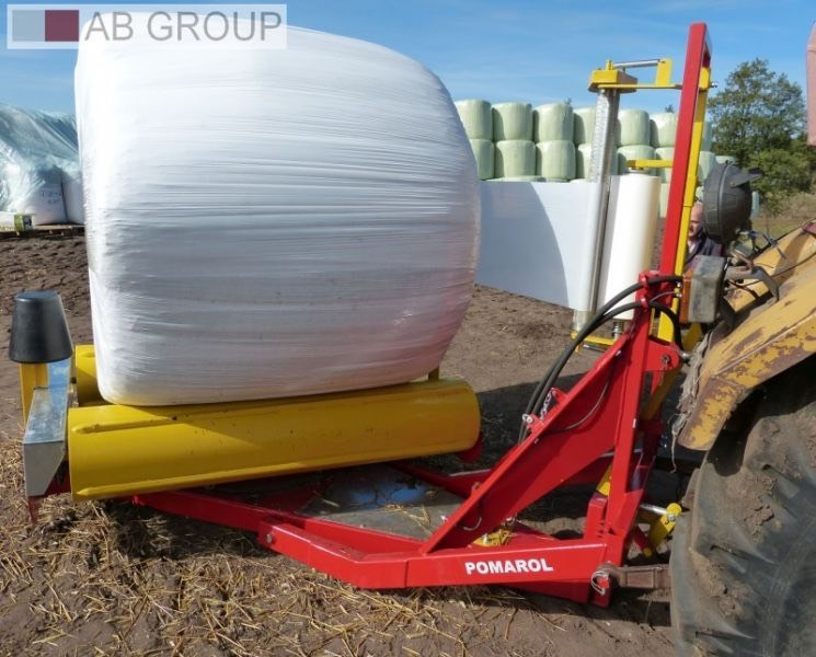 Pomarol bale wrapper Z550 - Heinapalli mähkija: pilt 4 Pomarol bale wrapper Z550 - Heinapalli mähkija: pilt 4