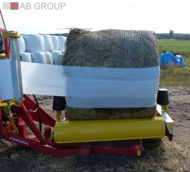 Pomarol bale wrapper Z550 - Heinapalli mähkija: pilt 3 Pomarol bale wrapper Z550 - Heinapalli mähkija: pilt 3