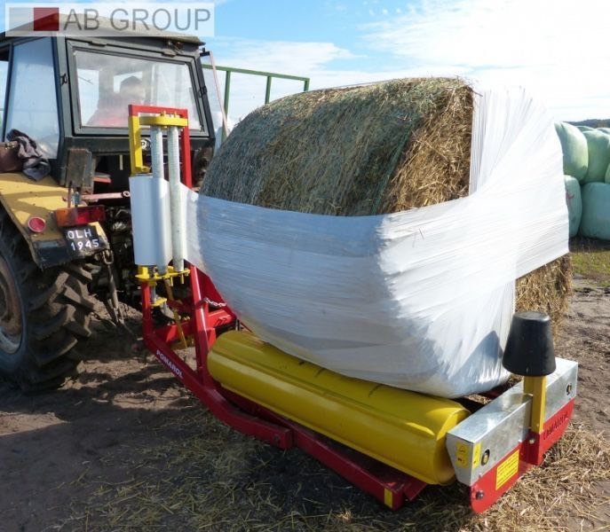 Pomarol bale wrapper Z550 - Heinapalli mähkija: pilt 2 Pomarol bale wrapper Z550 - Heinapalli mähkija: pilt 2