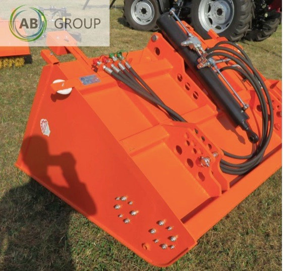 Pomarol self-loading sand spreader PS150, 1.3 m - Liiva-/ Soolajaotur: pilt 4 Pomarol self-loading sand spreader PS150, 1.3 m - Liiva-/ Soolajaotur: pilt 4