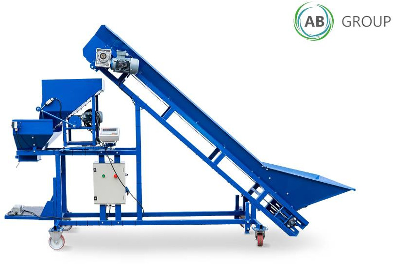 Rolmet bagging scale WE-1 - Kartulitehnika: pilt 1 Rolmet bagging scale WE-1 - Kartulitehnika: pilt 1