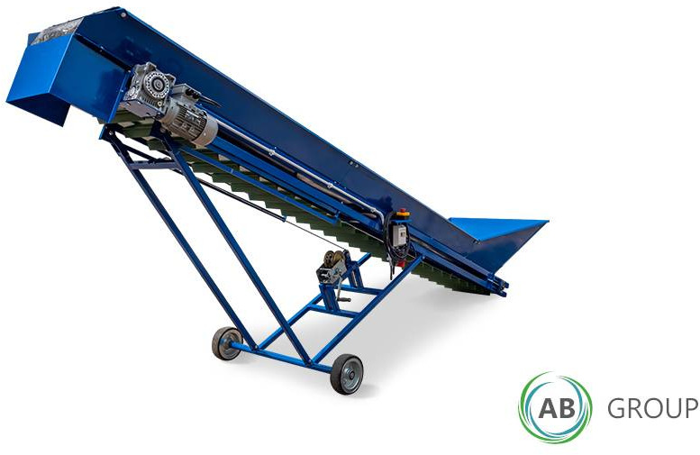 Rolmet belt conveyor PT1/4R 4 m - Kartulitehnika: pilt 3 Rolmet belt conveyor PT1/4R 4 m - Kartulitehnika: pilt 3