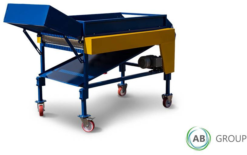 Rolmet brush vegetable cleaner CSR-1 - Kartulitehnika: pilt 1 Rolmet brush vegetable cleaner CSR-1 - Kartulitehnika: pilt 1