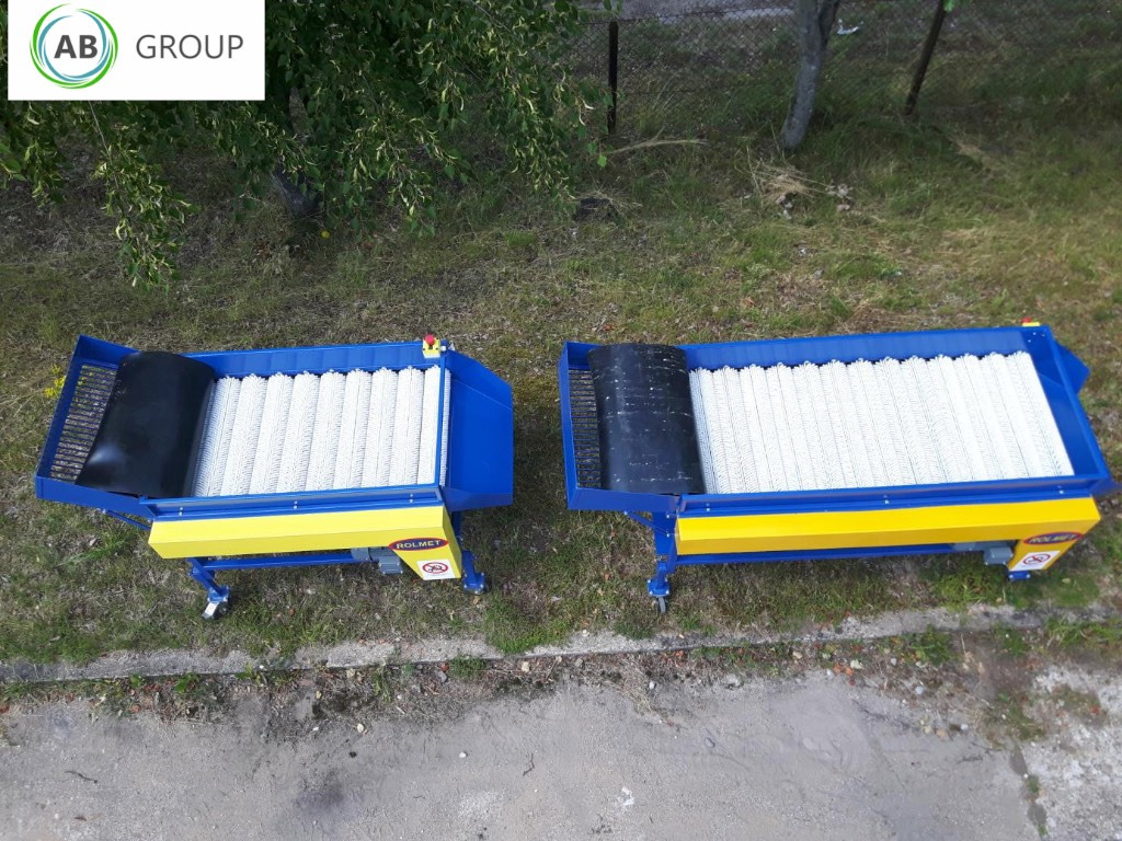 Rolmet brush vegetable cleaner CSR-1 - Kartulitehnika: pilt 2 Rolmet brush vegetable cleaner CSR-1 - Kartulitehnika: pilt 2