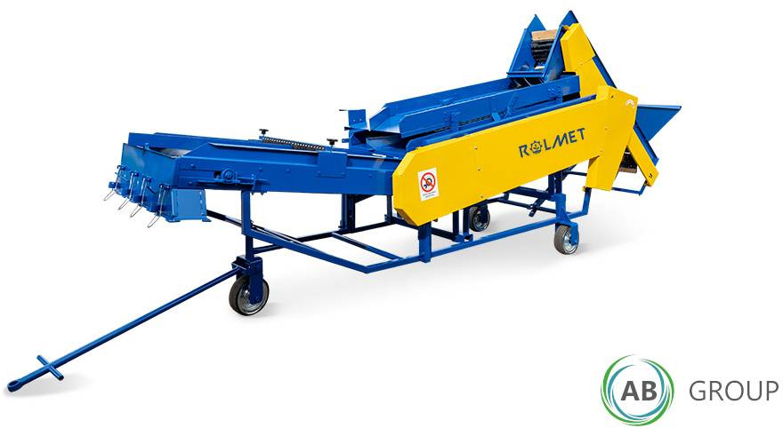 Rolmet potato sorting machine M614/1 - Kartulitehnika: pilt 3 Rolmet potato sorting machine M614/1 - Kartulitehnika: pilt 3