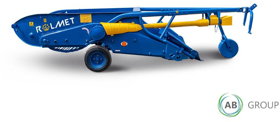 Rolmet semi-mounted 2-row potato digger Z609/02 - Kartulivõtumasin: pilt 3 Rolmet semi-mounted 2-row potato digger Z609/02 - Kartulivõtumasin: pilt 3