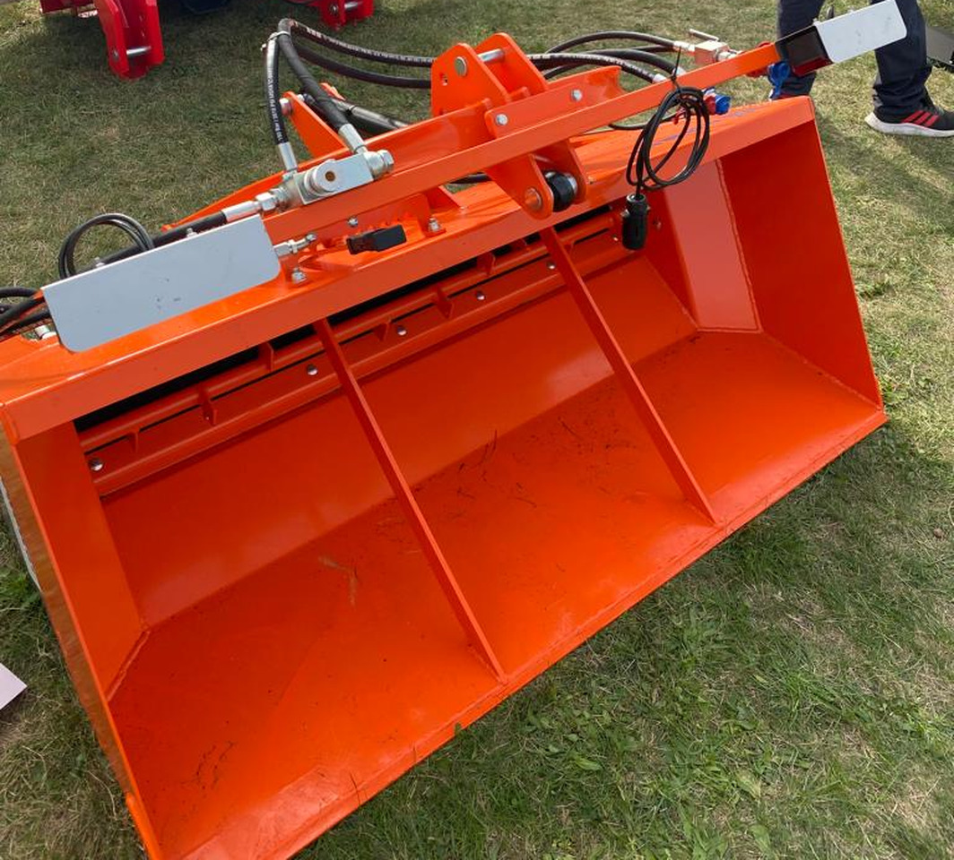 Self-loading Drop Spreader WOPROL PSO 1.2m - Liiva-/ Soolajaotur: pilt 2 Self-loading Drop Spreader WOPROL PSO 1.2m - Liiva-/ Soolajaotur: pilt 2