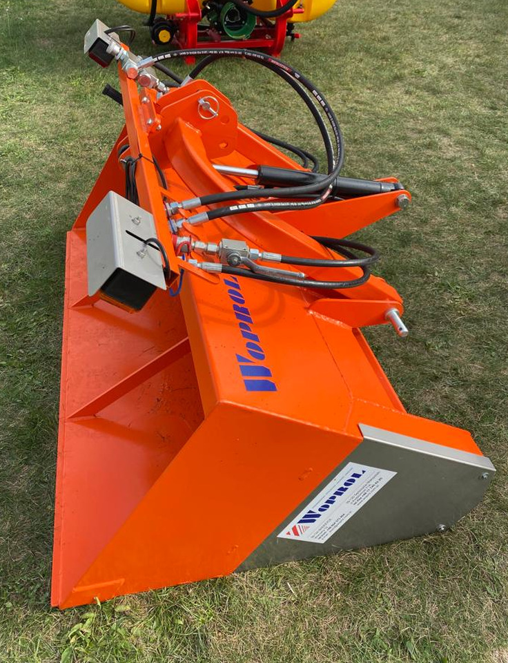 Self-loading Drop Spreader WOPROL PSO 1.2m - Liiva-/ Soolajaotur: pilt 1 Self-loading Drop Spreader WOPROL PSO 1.2m - Liiva-/ Soolajaotur: pilt 1