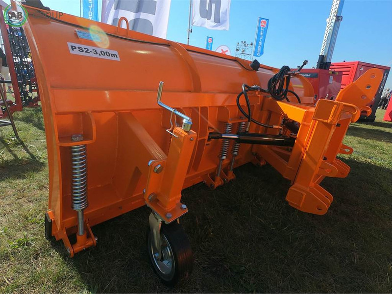 Spawex pług odśnieżny prosty PS-2, 3 m - Lumesahk - Põllutööseade: pilt 3 Spawex pług odśnieżny prosty PS-2, 3 m - Lumesahk - Põllutööseade: pilt 3
